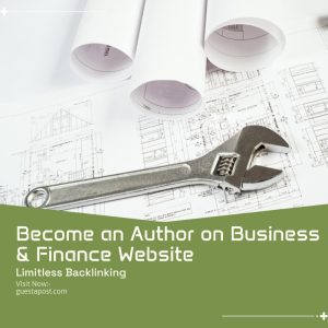 Become an Author on Business and Finance Website