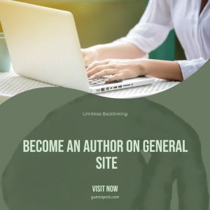 Become an Author on General Site