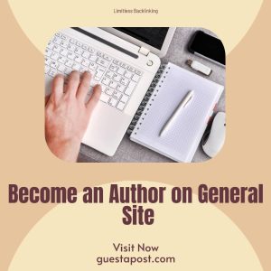 Become an Author on General Site