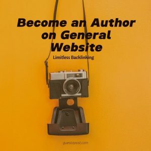 Become an Author on a General Website