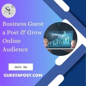 Business Guest a Post and Grow Online Audience