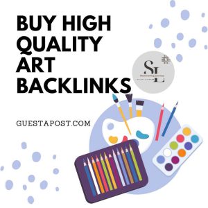 Buy High Quality Art Backlinks