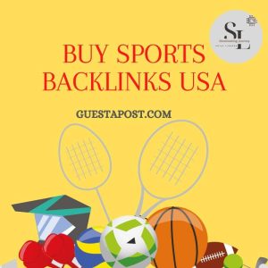 Buy Sports Backlinks USA