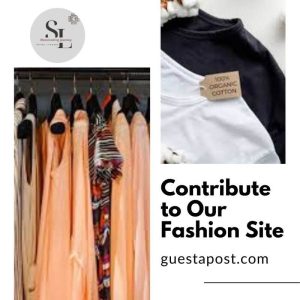 Contribute to Our Fashion Site