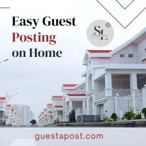 Easy Guest Posting on Home