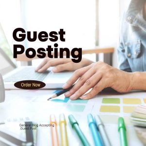 General Blog Accepts Guest Post