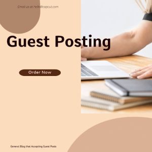 General Blog that Accepting Guest Posts