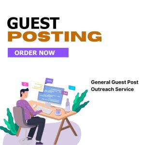 General Guest Post Outreach Service