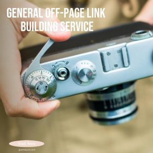 General Off-page Link Building Service