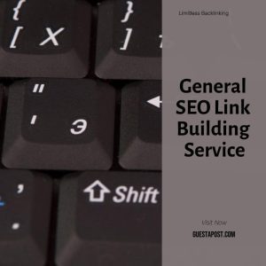 General SEO Link Building Service