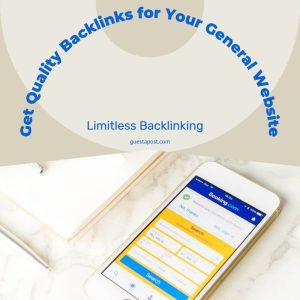 Get Quality Backlinks for Your General Website