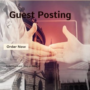 Submit a Guest Blog on General
