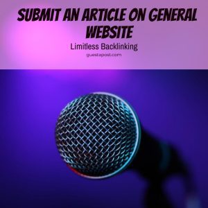 Submit an Article on General Website