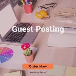 Write a General  Guest Post