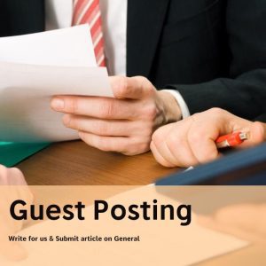 Write for us and Submit article on General
