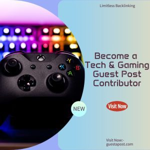 Become a Gaming Guest Post Contributor
