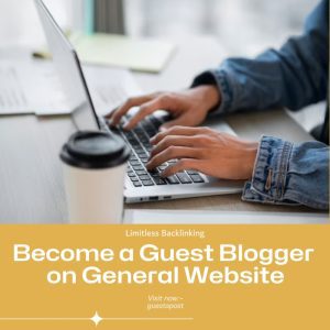 Become a Guest Blogger on a General Website