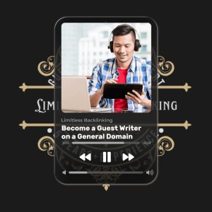Become a Guest Writer on a General Domain