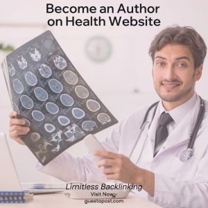 Become an Author on Health Website