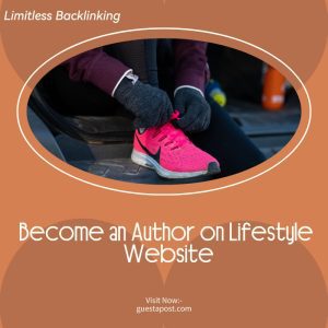 Become an Author on a Lifestyle Website