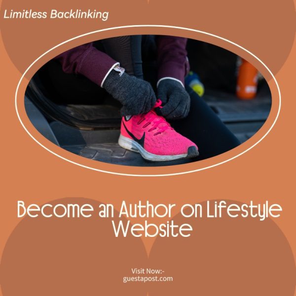 Become an Author on Lifestyle Website