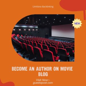 Become an Author on Movie Blog