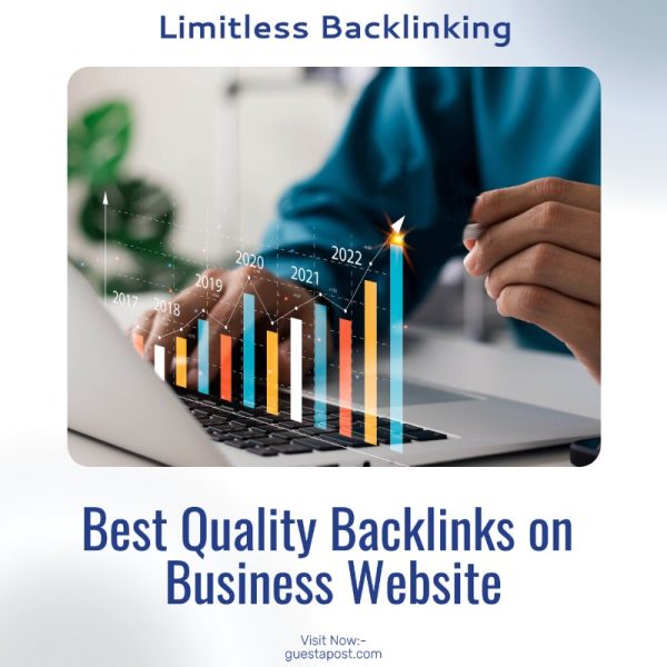 Best Quality Backlinks on Business Website