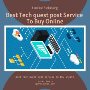 Best Tech guest post Service To Buy Online