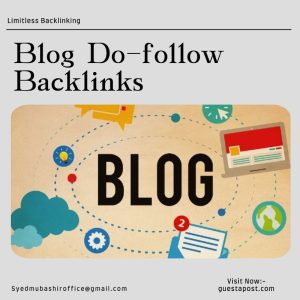 Blog Do-follow Backlinks