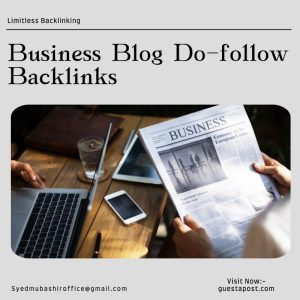 Business Blog Do-follow Backlinks