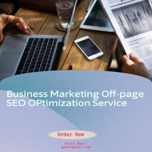 Business Marketing Off-page SEO Optimization Service