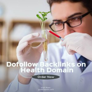 Dofollow Backlinks on Health Domain