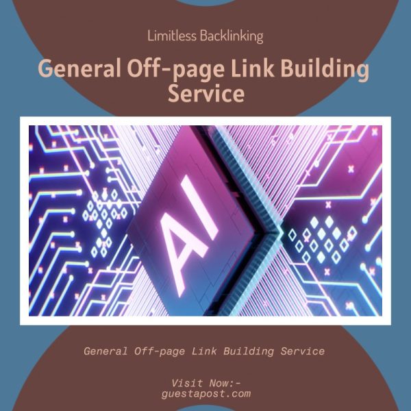 General Off page Link Building Service