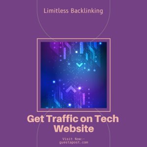 Get Traffic on Tech Website