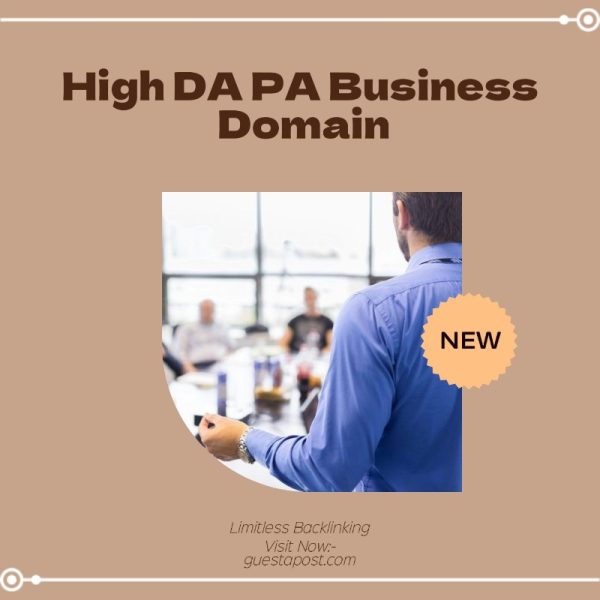 High DA PA Business Domain