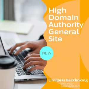 High Domain Authority on General Site