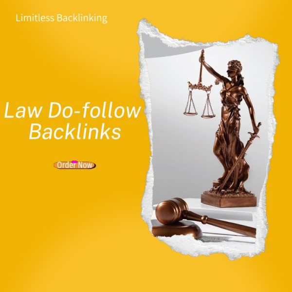 Law Do-follow Backlinks