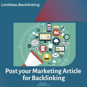 Post your Marketing Article for Backlinking