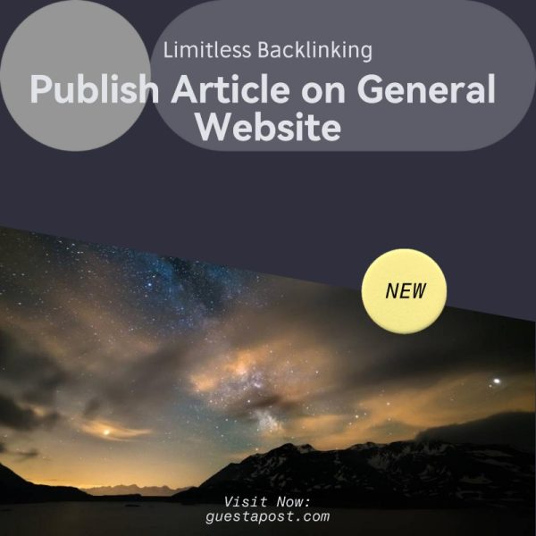 Publish Article on General Website