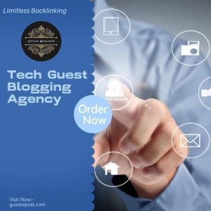 Tech Guest Blogging Agency