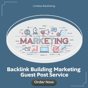 Backlink Building Marketing Guest Post Service
