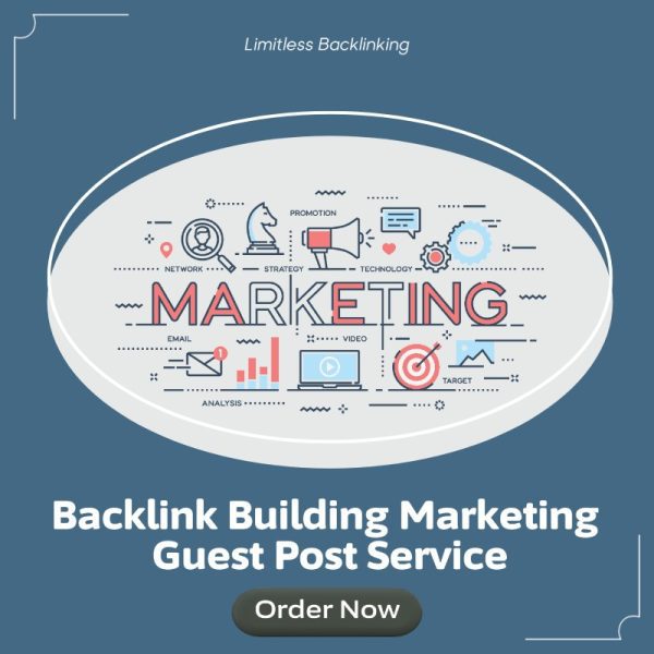 Backlink Building Marketing Guest Post Service