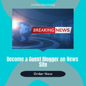 Become a Guest Blogger on News Site