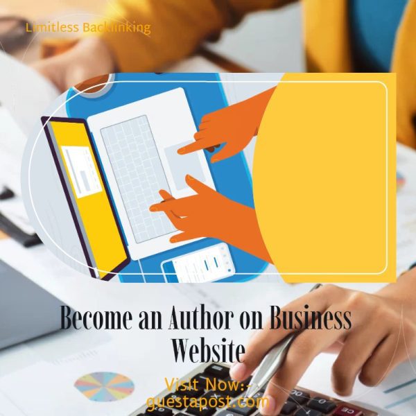 Become an Author on Business Website