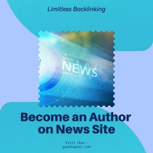 Become an Author on News Site