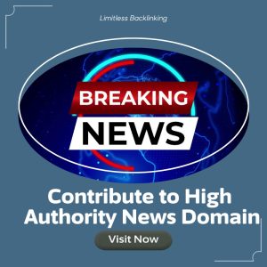 Contribute to High Authority News Domain