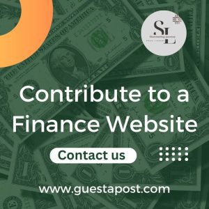 Contribute to a Finance Website