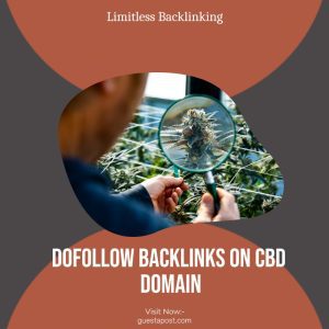 Dofollow Backlinks on CBD Domain