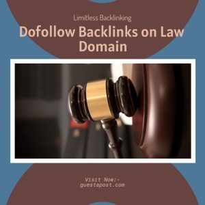 Dofollow Backlinks on Law Domain