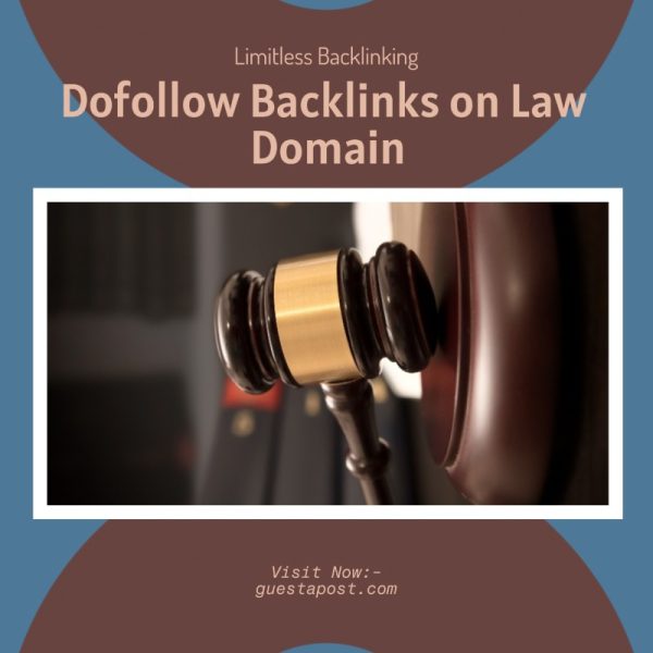 Dofollow Backlinks on Law Domain